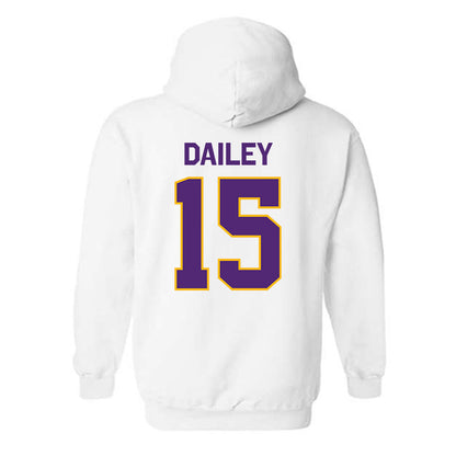 Northern Iowa - NCAA Football : Jaxon Dailey - Classic Shersey Hooded Sweatshirt-1