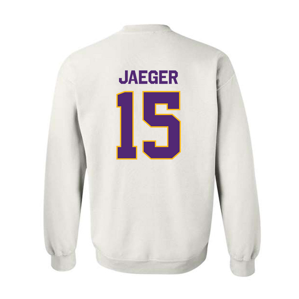 Northern Iowa - NCAA Women's Basketball : Elise Jaeger - Classic Shersey Crewneck Sweatshirt-1