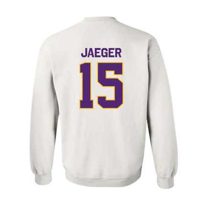 Northern Iowa - NCAA Women's Basketball : Elise Jaeger - Classic Shersey Crewneck Sweatshirt-1
