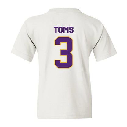 Northern Iowa - NCAA Football : Mekhi Toms - Classic Shersey Youth T-Shirt-1