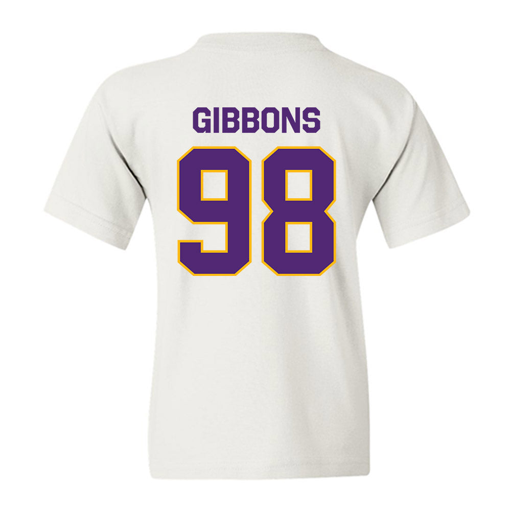 Northern Iowa - NCAA Football : Kolby Gibbons - Classic Shersey Youth T-Shirt-1