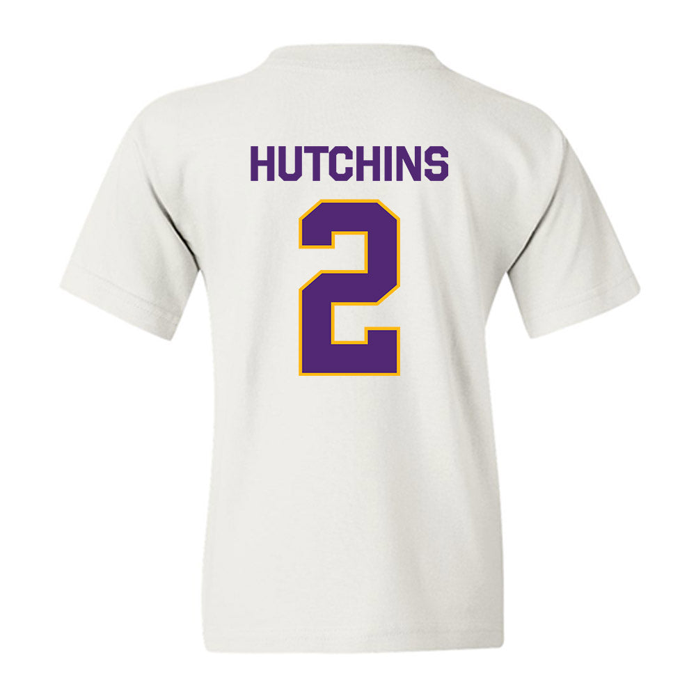 Northern Iowa - NCAA Men's Basketball : Geon Hutchins - Classic Shersey Youth T-Shirt-1