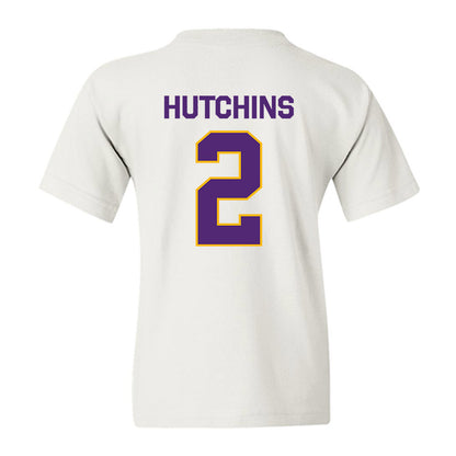 Northern Iowa - NCAA Men's Basketball : Geon Hutchins - Classic Shersey Youth T-Shirt-1