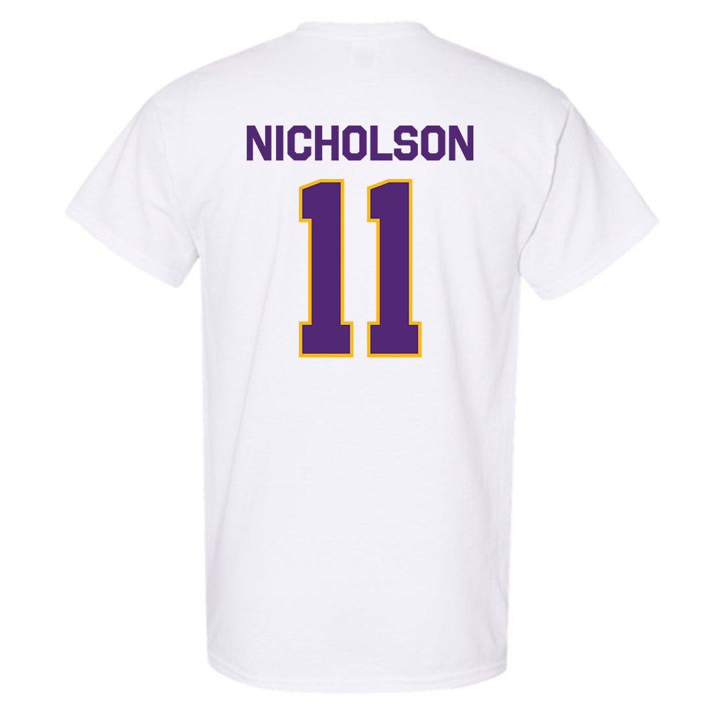 Northern Iowa - NCAA Women's Basketball : mya nicholson - Classic Shersey T-Shirt-1