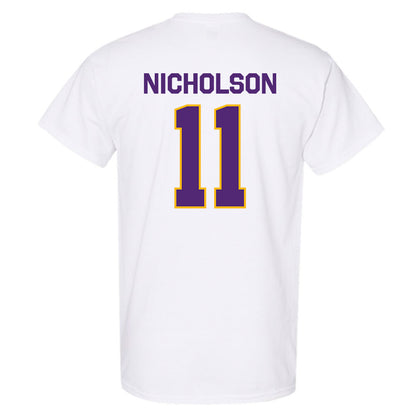 Northern Iowa - NCAA Women's Basketball : mya nicholson - Classic Shersey T-Shirt-1
