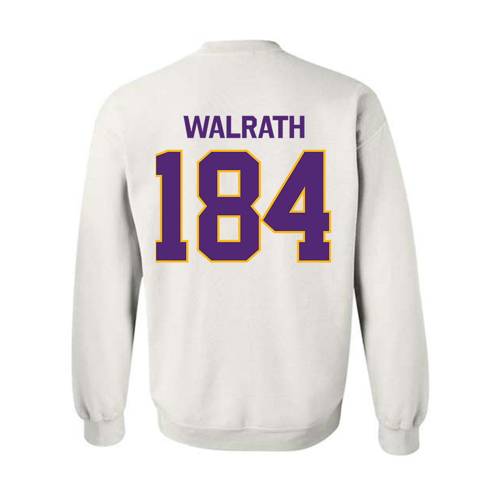 Northern Iowa - NCAA Wrestling : C.J. Walrath - Classic Shersey Crewneck Sweatshirt-1