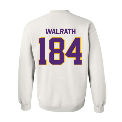 Northern Iowa - NCAA Wrestling : C.J. Walrath - Classic Shersey Crewneck Sweatshirt-1