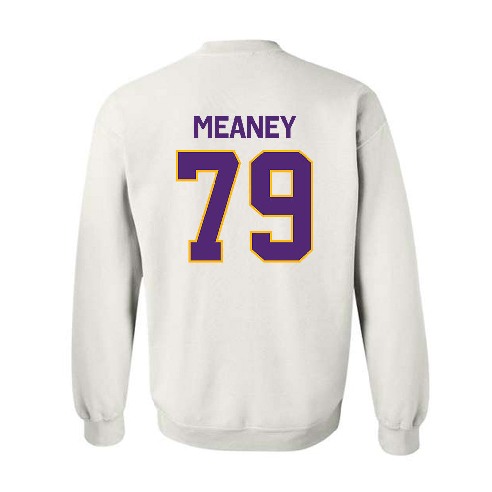 Northern Iowa - NCAA Football : Gabe Meaney - Classic Shersey Crewneck Sweatshirt-1