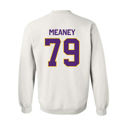 Northern Iowa - NCAA Football : Gabe Meaney - Classic Shersey Crewneck Sweatshirt-1