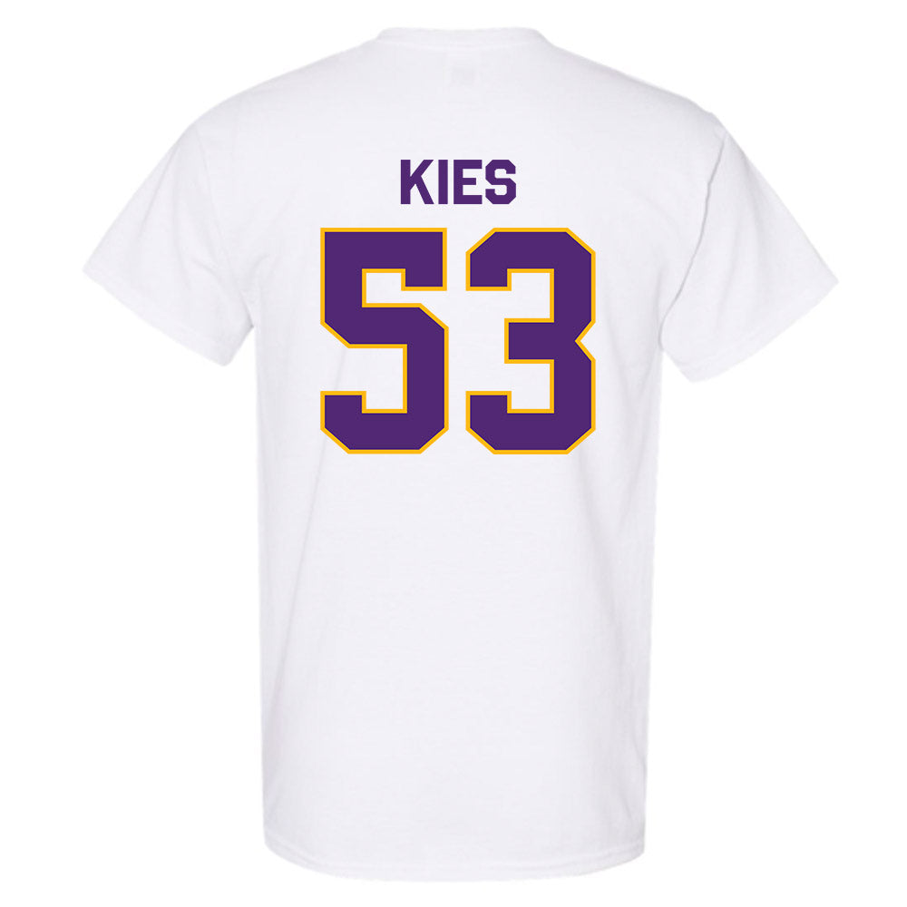 Northern Iowa - NCAA Football : Jarrett Kies - Classic Shersey T-Shirt-1
