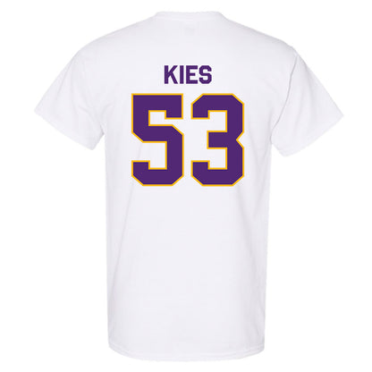Northern Iowa - NCAA Football : Jarrett Kies - Classic Shersey T-Shirt-1