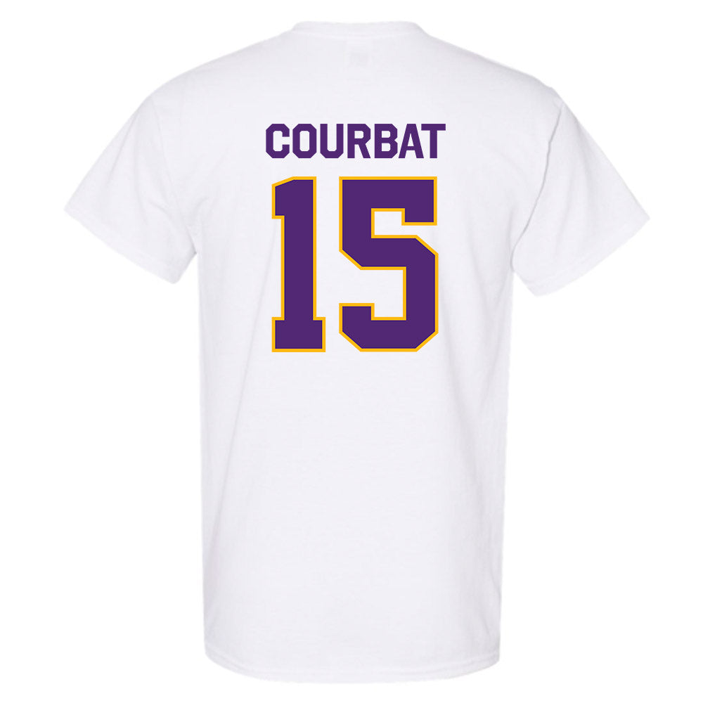 Northern Iowa - NCAA Men's Basketball : Cade Courbat - Classic Shersey T-Shirt-1