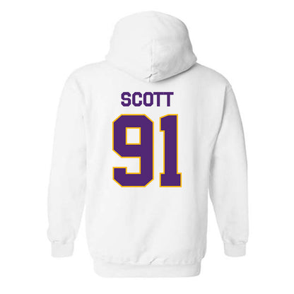 Northern Iowa - NCAA Football : Jimmy Scott - Classic Shersey Hooded Sweatshirt-1