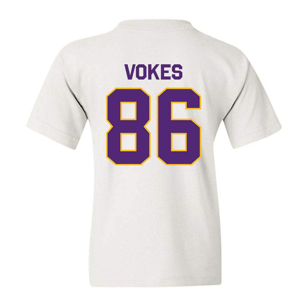 Northern Iowa - NCAA Football : Tiernan Vokes - Classic Shersey Youth T-Shirt-1
