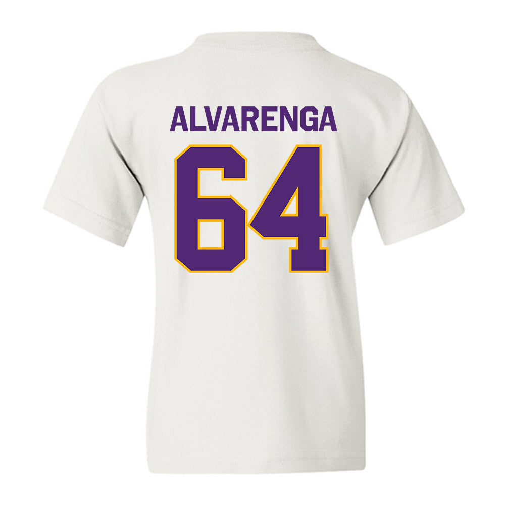 Northern Iowa - NCAA Football : Rico Alvarenga - Classic Shersey Youth T-Shirt-1