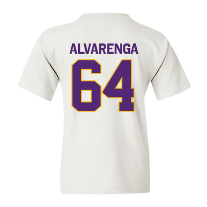 Northern Iowa - NCAA Football : Rico Alvarenga - Classic Shersey Youth T-Shirt-1
