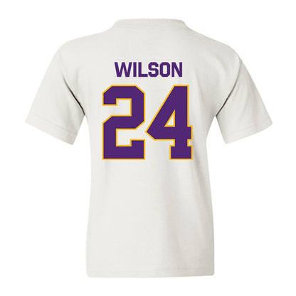 Northern Iowa - NCAA Men's Basketball : Jalen Wilson - Classic Shersey Youth T-Shirt-1