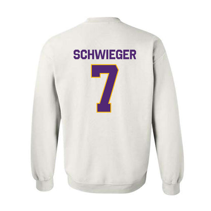 Northern Iowa - NCAA Men's Basketball : Ben Schwieger - Classic Shersey Crewneck Sweatshirt-1