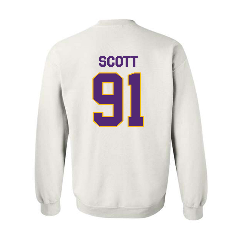 Northern Iowa - NCAA Football : Jimmy Scott - Classic Shersey Crewneck Sweatshirt-1
