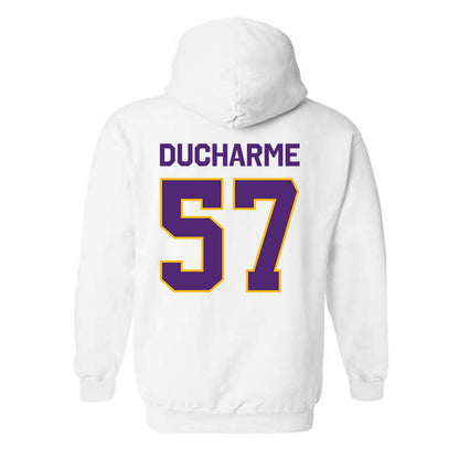 Northern Iowa - NCAA Football : Aidan Ducharme - Classic Shersey Hooded Sweatshirt-1