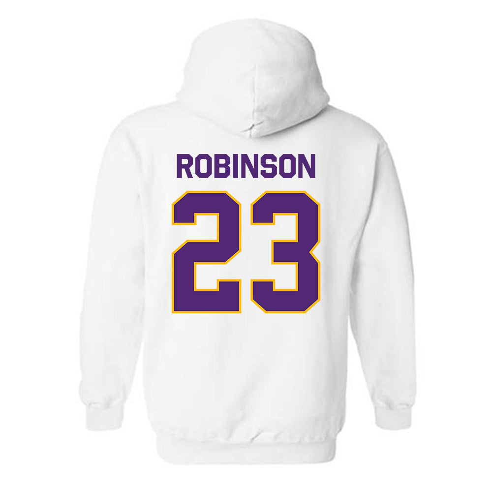 Northern Iowa - NCAA Women's Basketball : Bri Robinson - Classic Shersey Hooded Sweatshirt-1