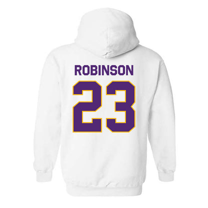 Northern Iowa - NCAA Women's Basketball : Bri Robinson - Classic Shersey Hooded Sweatshirt-1
