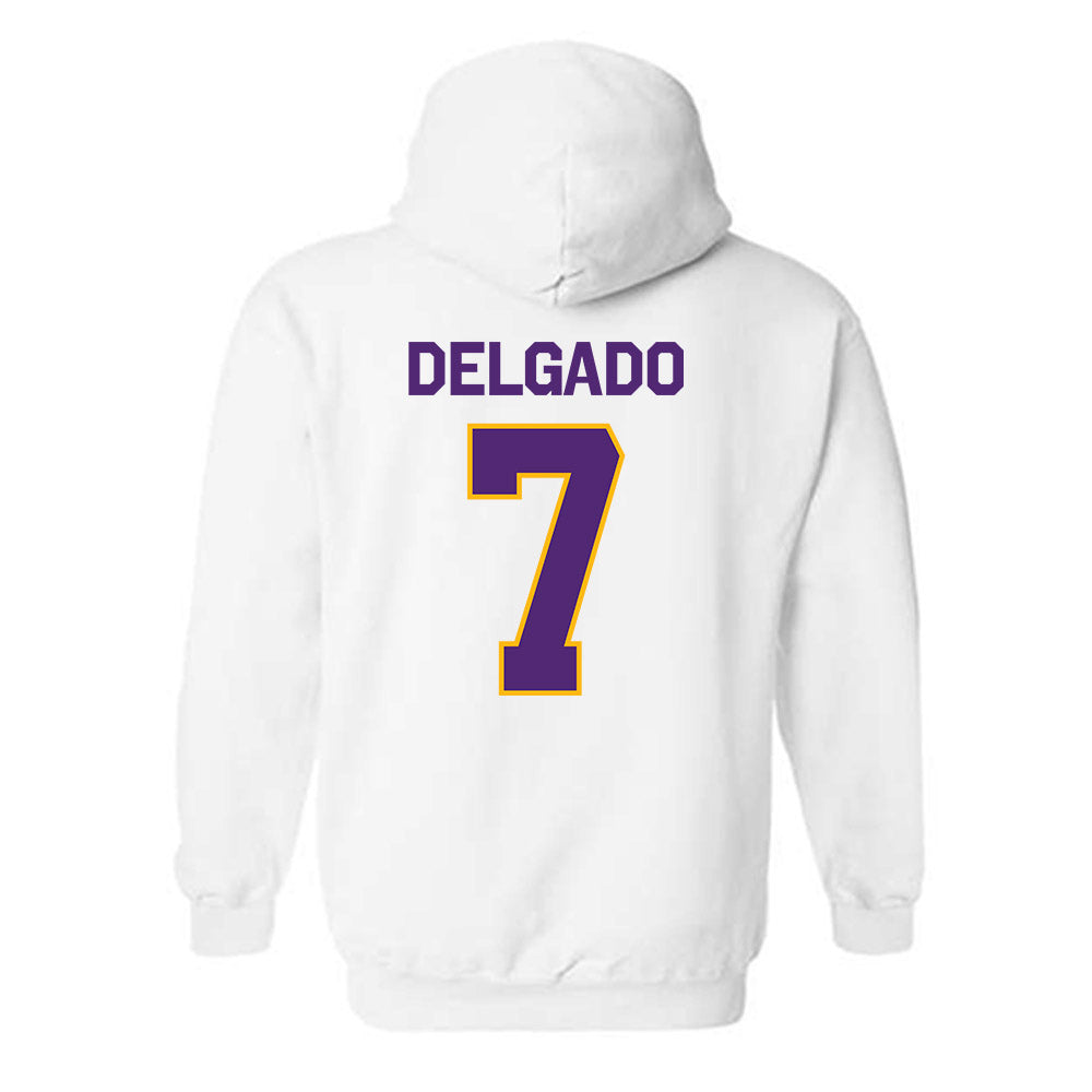 Northern Iowa - NCAA Women's Soccer : Torie Delgado - Classic Shersey Hooded Sweatshirt-1