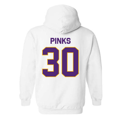 Northern Iowa - NCAA Football : Isaiah Pinks - Classic Shersey Hooded Sweatshirt-1