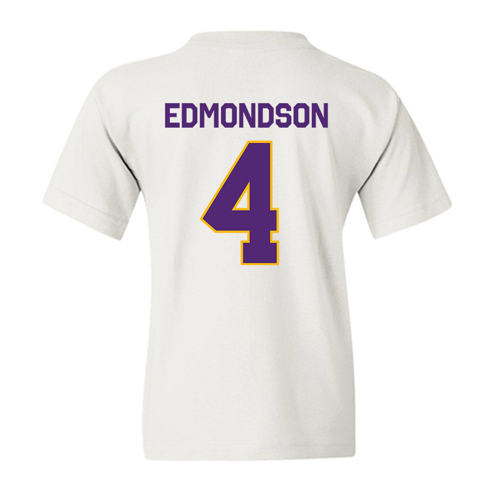 Northern Iowa - NCAA Women's Basketball : Virginia Edmondson - Classic Shersey Youth T-Shirt-1