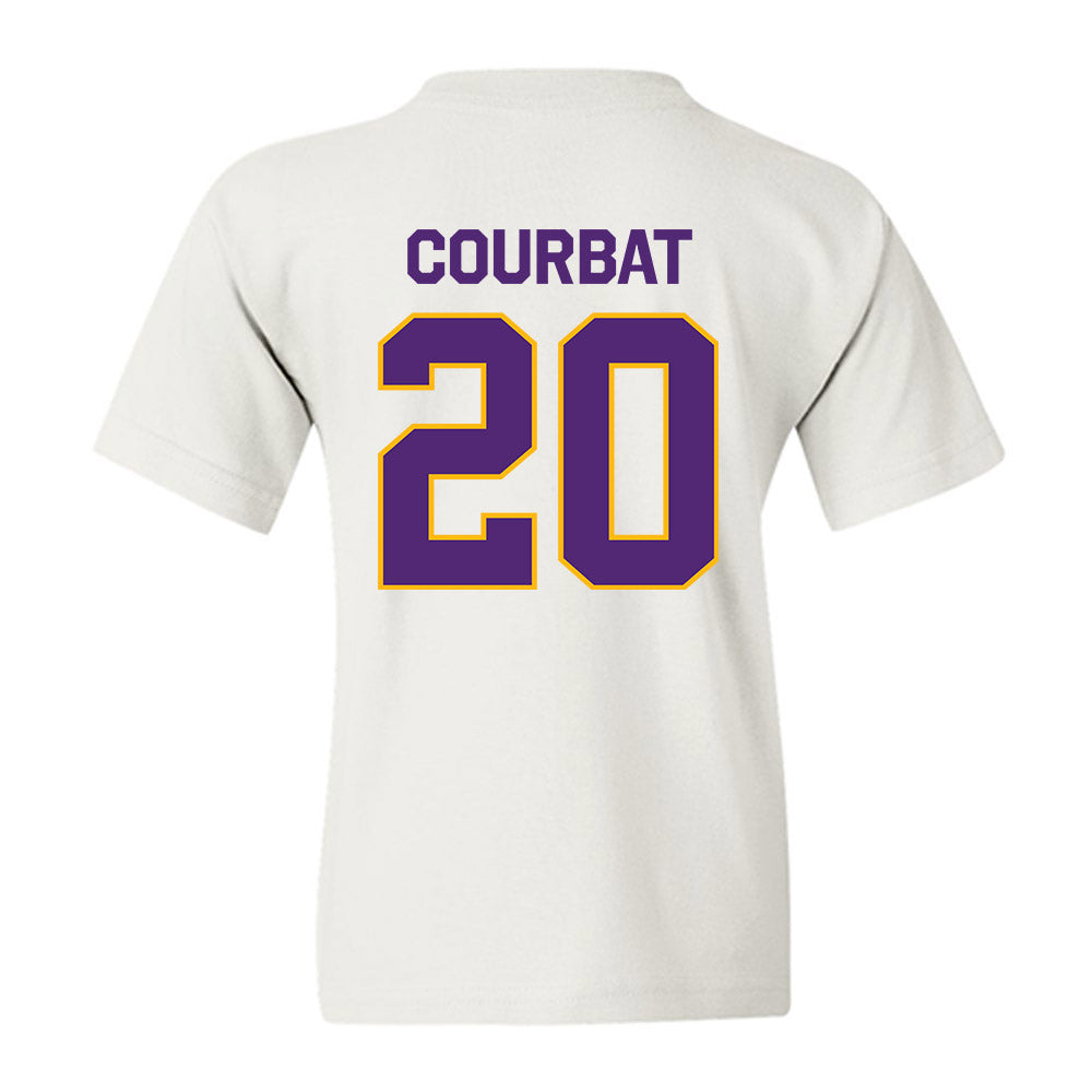 Northern Iowa - NCAA Men's Basketball : Chase Courbat - Classic Shersey Youth T-Shirt-1