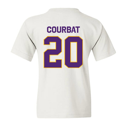 Northern Iowa - NCAA Men's Basketball : Chase Courbat - Classic Shersey Youth T-Shirt-1