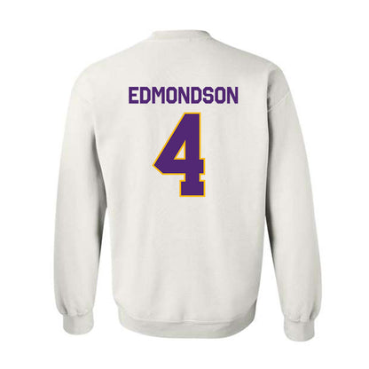 Northern Iowa - NCAA Women's Basketball : Virginia Edmondson - Classic Shersey Crewneck Sweatshirt-1