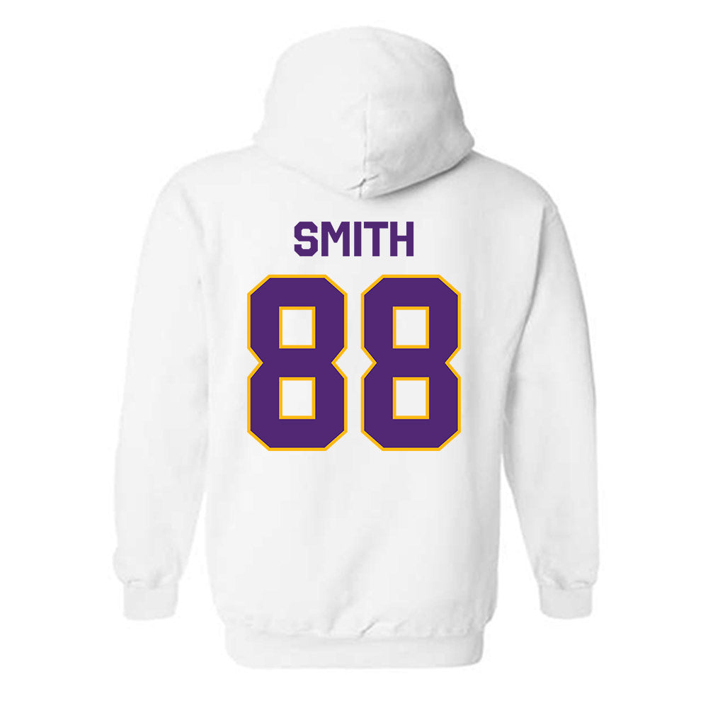 Northern Iowa - NCAA Football : Cedar Smith - Classic Shersey Hooded Sweatshirt-1
