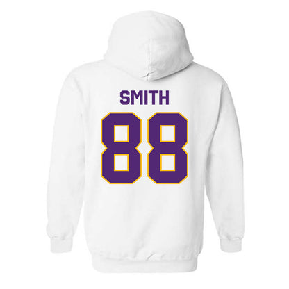 Northern Iowa - NCAA Football : Cedar Smith - Classic Shersey Hooded Sweatshirt-1