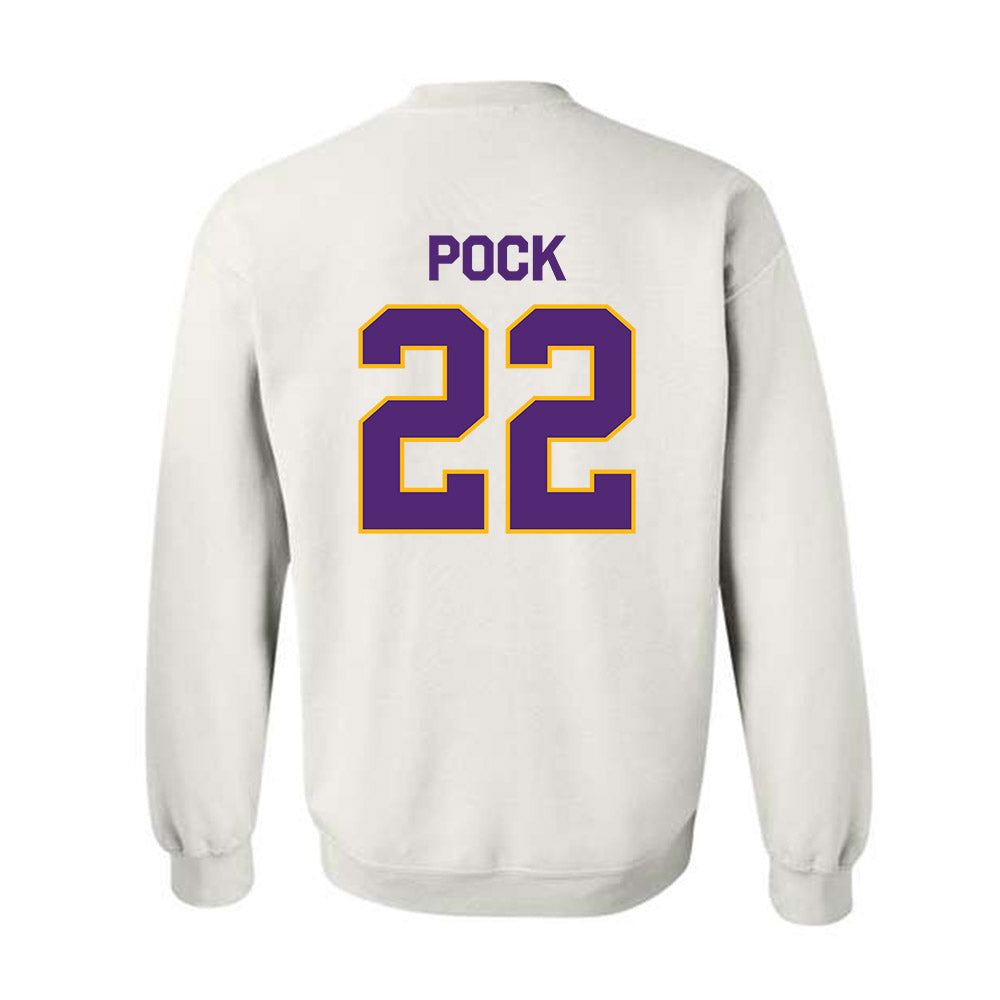 Northern Iowa - NCAA Men's Basketball : Kyle Pock - Classic Shersey Crewneck Sweatshirt-1