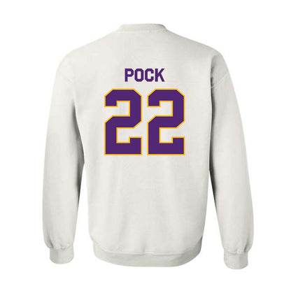 Northern Iowa - NCAA Men's Basketball : Kyle Pock - Classic Shersey Crewneck Sweatshirt-1