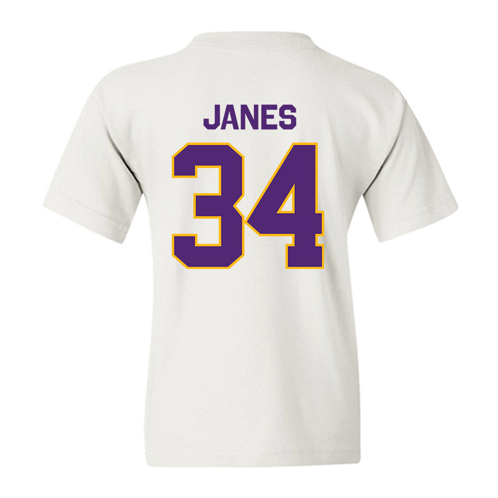 Northern Iowa - NCAA Women's Basketball : Kaylynn Janes - Classic Shersey Youth T-Shirt-1