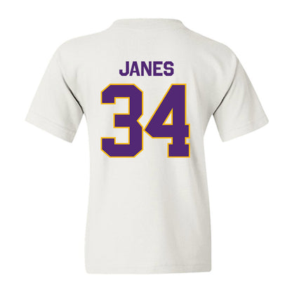 Northern Iowa - NCAA Women's Basketball : Kaylynn Janes - Classic Shersey Youth T-Shirt-1