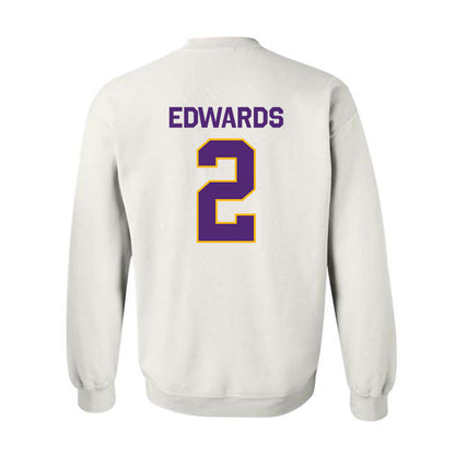 Northern Iowa - NCAA Football : Tye Edwards - Classic Shersey Crewneck Sweatshirt-1