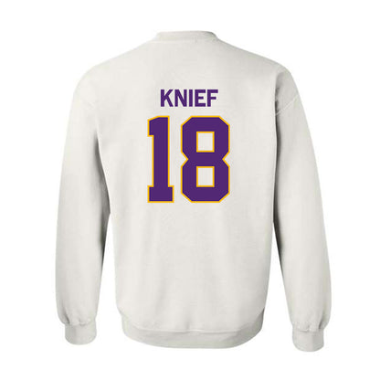 Northern Iowa - NCAA Women's Soccer : Kylie Knief - Classic Shersey Crewneck Sweatshirt-1