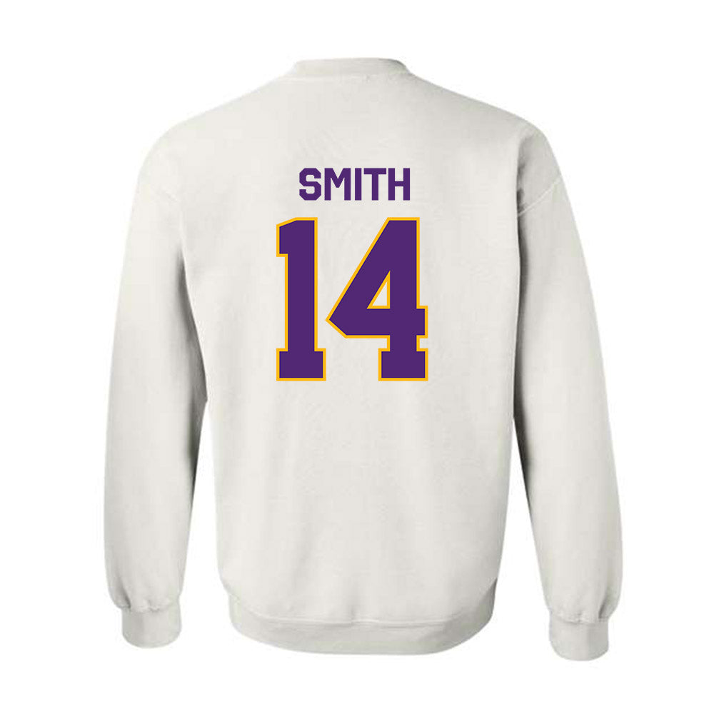 Northern Iowa - NCAA Men's Basketball : Tristan Smith - Classic Shersey Crewneck Sweatshirt-1
