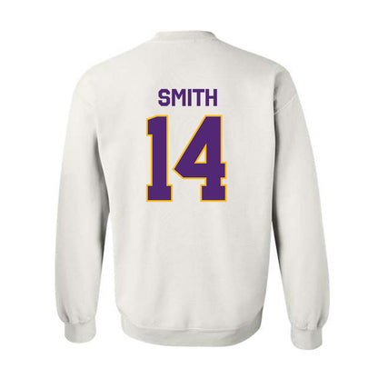 Northern Iowa - NCAA Men's Basketball : Tristan Smith - Classic Shersey Crewneck Sweatshirt-1