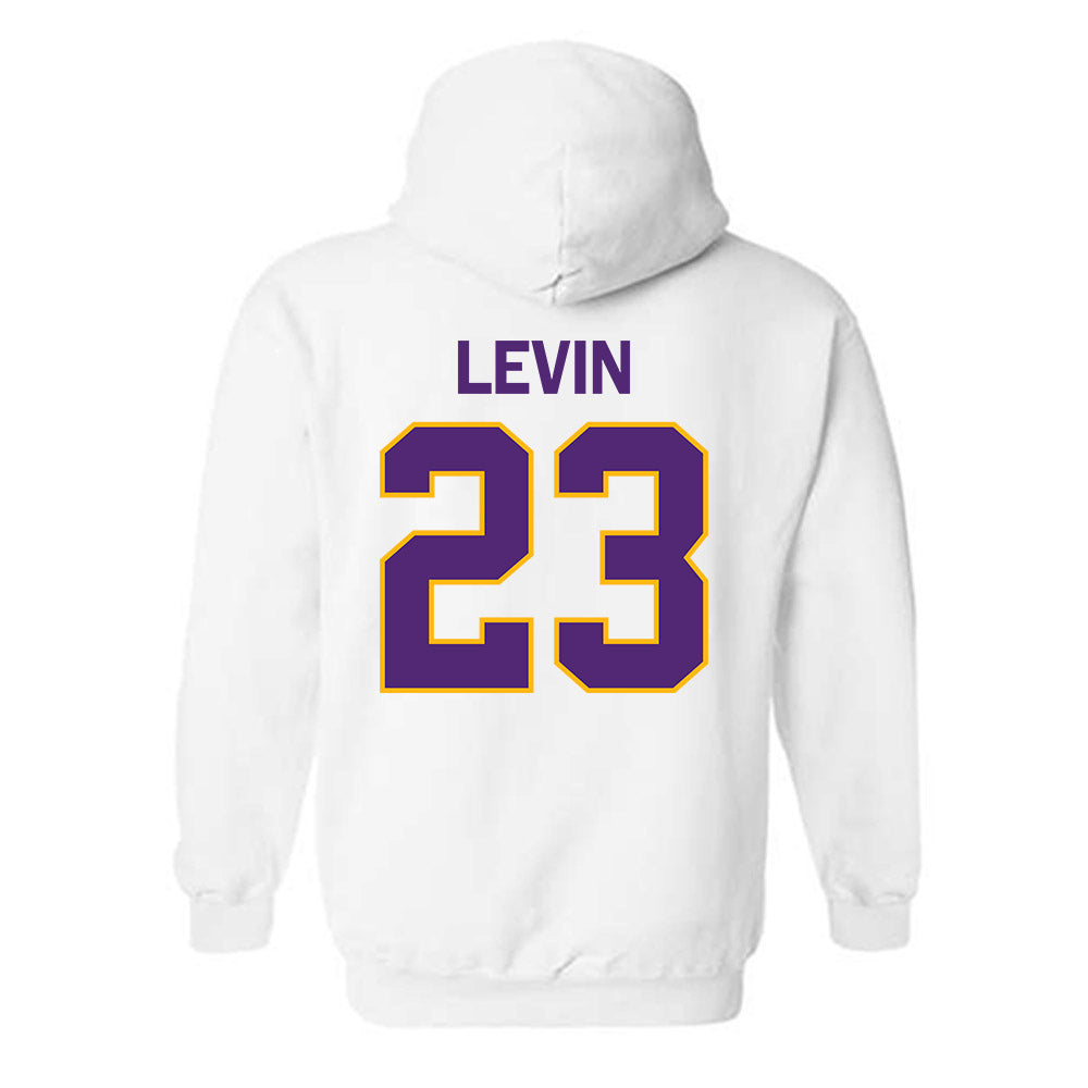 Northern Iowa - NCAA Women's Basketball : Callie Levin - Classic Shersey Hooded Sweatshirt-1