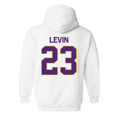 Northern Iowa - NCAA Women's Basketball : Callie Levin - Classic Shersey Hooded Sweatshirt-1
