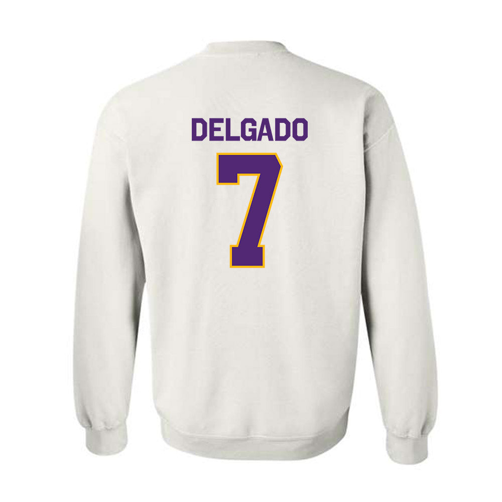 Northern Iowa - NCAA Women's Soccer : Torie Delgado - Classic Shersey Crewneck Sweatshirt-1