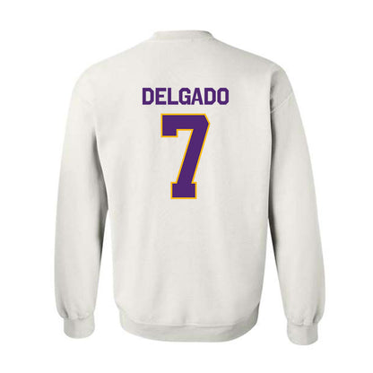 Northern Iowa - NCAA Women's Soccer : Torie Delgado - Classic Shersey Crewneck Sweatshirt-1