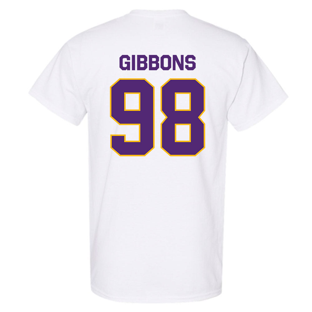 Northern Iowa - NCAA Football : Kolby Gibbons - Classic Shersey T-Shirt-1