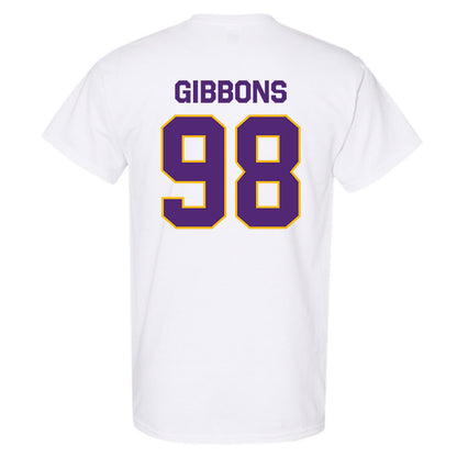 Northern Iowa - NCAA Football : Kolby Gibbons - Classic Shersey T-Shirt-1