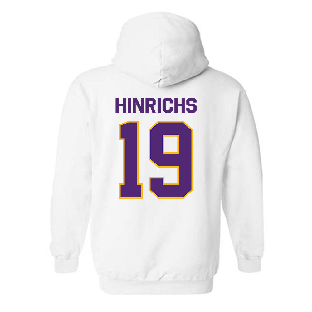 Northern Iowa - NCAA Softball : Drew Hinrichs - Classic Shersey Hooded Sweatshirt-1