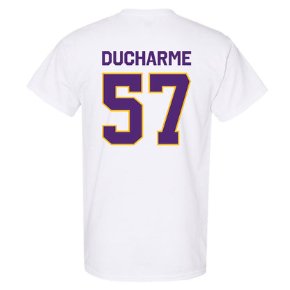 Northern Iowa - NCAA Football : Aidan Ducharme - Classic Shersey T-Shirt-1